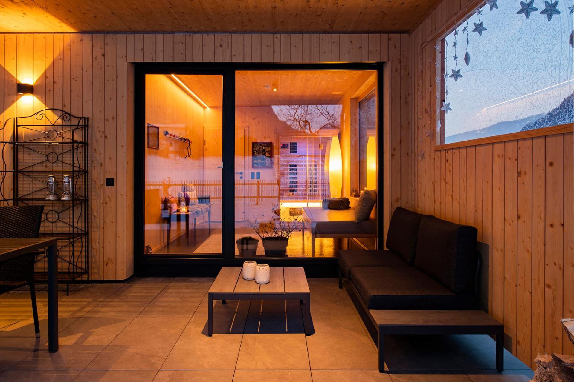 Villa Haus Valtellina Galgenul Exterior foto